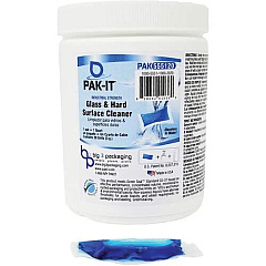 Big 3 Packaging Pak-It Glass/Hard Surface Cleaner (55512012)