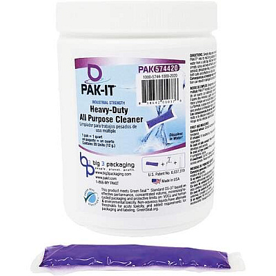 Big 3 Packaging Pak-It Heavy Duty All-Purpose Cleaner (57442012)