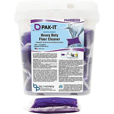Big 3 Packaging Pak-It Heavy Duty Floor Cleaner (5749504)
