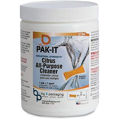 Big 3 Packaging Pak-It Citrus All-Purpose Cleaner (57842012)
