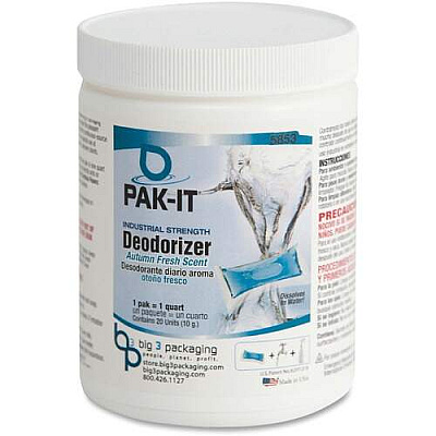 Big 3 Packaging Pak-It Autumn Fresh Scent Deodorizer (58532012)
