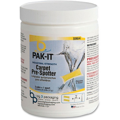 Big 3 Packaging Pak-It Carpet Pre-Spotter (59642012)