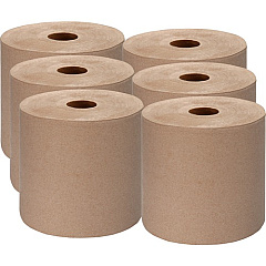 Genuine Joe Embossed Hardwound Roll Towels (22800)