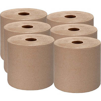 Genuine Joe Embossed Hardwound Roll Towels (22800)