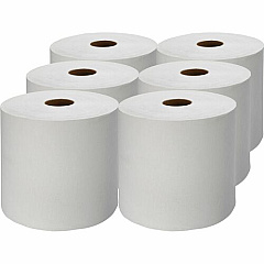 Genuine Joe Hardwound Roll Paper Towels (22900)