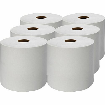 Genuine Joe Hardwound Roll Paper Towels (22900)