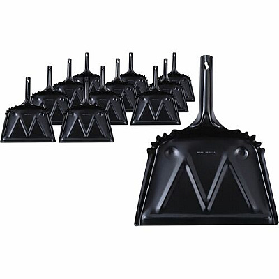 Genuine Joe Heavy-duty Metal Dustpan (58143CT)