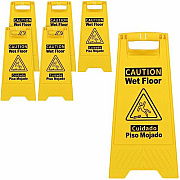 Genuine Joe Universal Graphic Wet Floor Sign (85117CT)