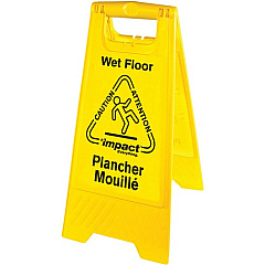 Impact English/Spanish Wet Floor Sign (9152WCT)