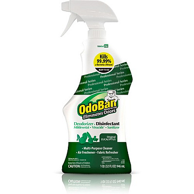 OdoBan Eucalyptus Deodorizer Disinfectant Spray (910062QC12)