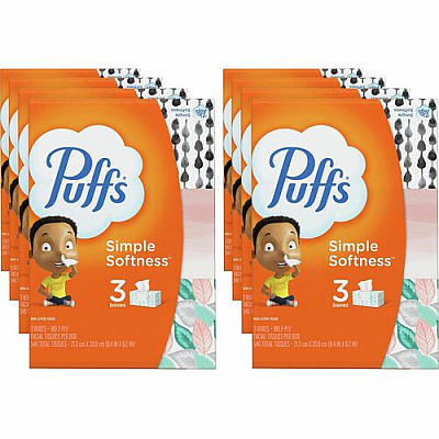 Puffs Basic Facial Tissues (87615)