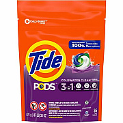 Tide PODS 3-1 Laundry Detergent (93127)
