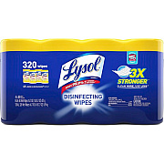 Lysol 4-pack Disinfecting Wipes (90641)