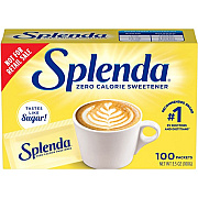 Splenda No Calorie Sweetener Packets (200025)