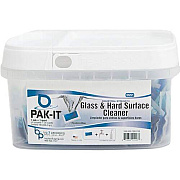 Big 3 Packaging Pak-It Glass/Hard Surface Cleaner Packs (55511008)
