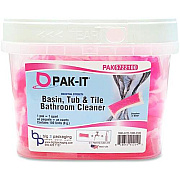 Big 3 Packaging Pak-It Basin Tub/Tile Bathroom Cleaner Pak (57221004)