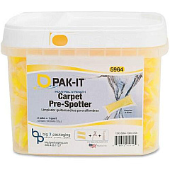 Big 3 Packaging Pak-It Carpet Pre-Spotter Packs (59641004)