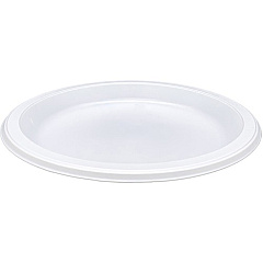 Genuine Joe 10-1/4" Large Plastic Plates (10323CT)