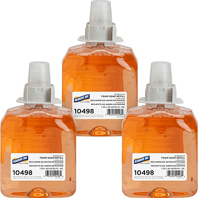 Genuine Joe Solutions Antibacterial Foam Soap Refill