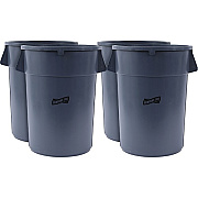 Genuine Joe 44-gallon Heavy-duty Trash Container (11581CT)