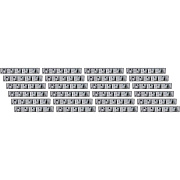 Genuine Joe Cleaning Tool Wall Organizer Rack (12504CT)