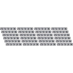Genuine Joe Cleaning Tool Wall Organizer Rack (12504CT)