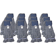 Genuine Joe 5" Headband Earth Mop Refill (20124CT)