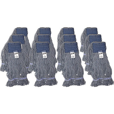 Genuine Joe 5" Headband Earth Mop Refill (20124CT)