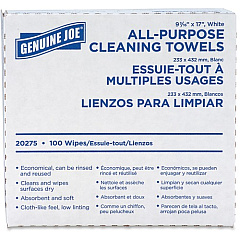 Genuine Joe All-Purpose Cleaning Towels (GJO20275CT)