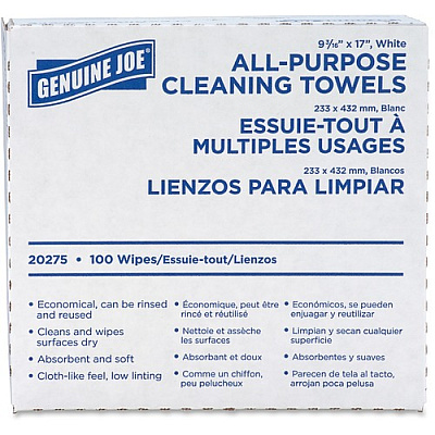 Genuine Joe All-Purpose Cleaning Towels (GJO20275CT)