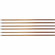 Genuine Joe Wood Handle with Threaded Metal Tip (37061CT)