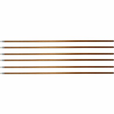 Genuine Joe Wood Handle with Threaded Metal Tip (37061CT)