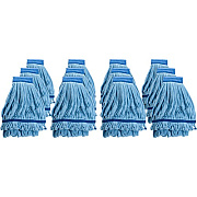 Genuine Joe Microfiber Wet Mophead Refill (47538CT)
