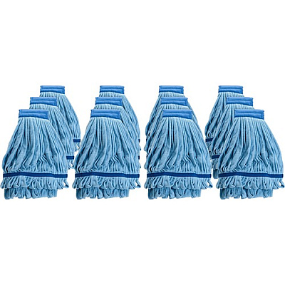 Genuine Joe Microfiber Wet Mophead Refill (47539CT)