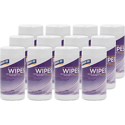 Genuine Joe All Purpose Cleaning Wipes (GJO49870CT)