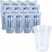 Genuine Joe 16 oz Clear Plastic Cups (58230CT)