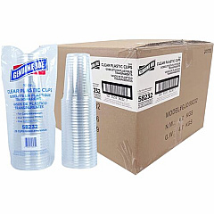 Genuine Joe 10 oz Clear Plastic Cups (58232CT)