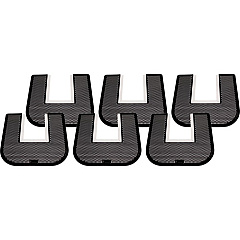 Genuine Joe Deodorizing Commode Mat (GJO58331CT)