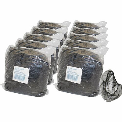 Genuine Joe Black Nylon Hair Net (85135CT)