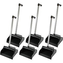 Genuine Joe L-grip Plastic Lobby Dust Pan (GJO85147CT)