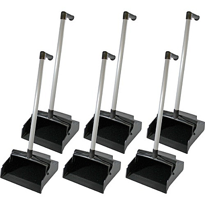 Genuine Joe L-grip Plastic Lobby Dust Pan (GJO85147CT)