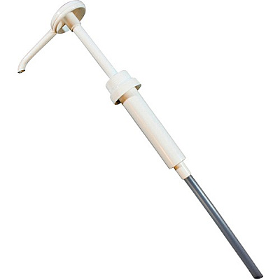 Genuine Joe 1 oz. Pump Faucet (GJO85149CT)
