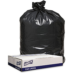 Genuine Joe Low Density Black Can Liners (98210)
