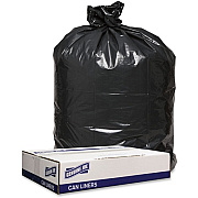 Genuine Joe Low Density Black Can Liners (98211)