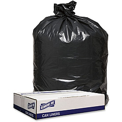 Genuine Joe Low Density Black Can Liners (98211)