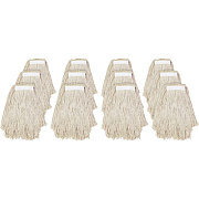 Genuine Joe Clamp-style Cotton Mophead (N16COTCT)