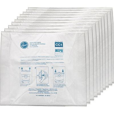 Hoover HushTone HEPA Vacuum Bags (AH10363)