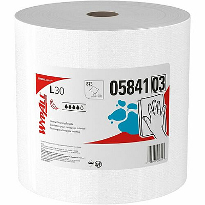 Wypall GeneralClean L30 Heavy Duty Cleaning Towels (05841)