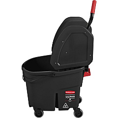 Rubbermaid Commercial WaveBrake Down Press Mop Bucket (1863898)