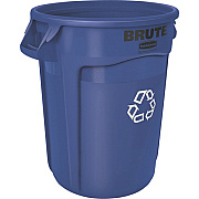 Rubbermaid Commercial Brute Round Container (263200BE)